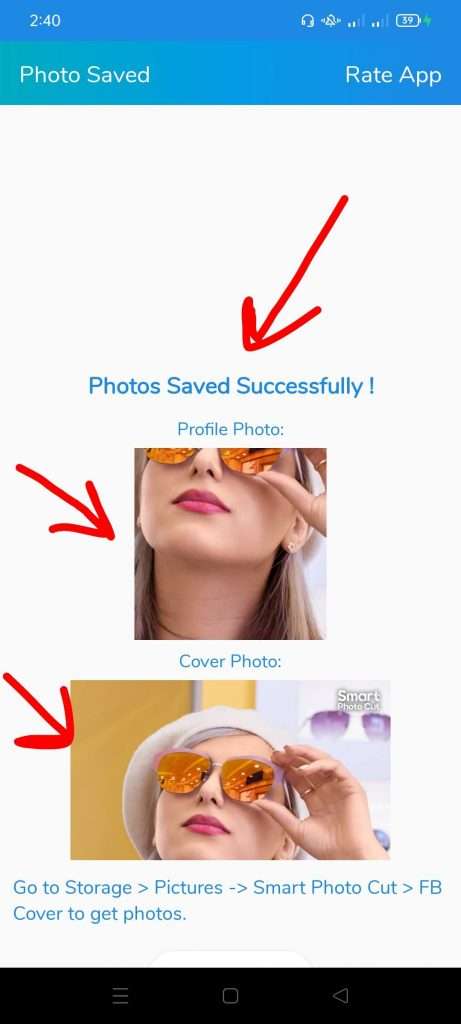 Facebook VIP Profile Photo - Cover Crop For Facebook Facebook VIP Profile