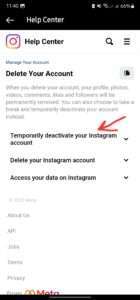 How to Delete an Instagram Account Permanently 2023 delete instagram account
