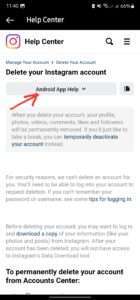 How to Delete an Instagram Account Permanently 2023 delete instagram account