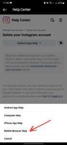 How to Delete an Instagram Account Permanently 2023 delete instagram account