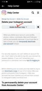 How to Delete an Instagram Account Permanently 2023 delete instagram account