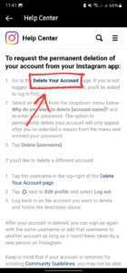 How to Delete an Instagram Account Permanently 2023 delete instagram account