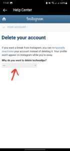 How to Delete an Instagram Account Permanently 2023 delete instagram account