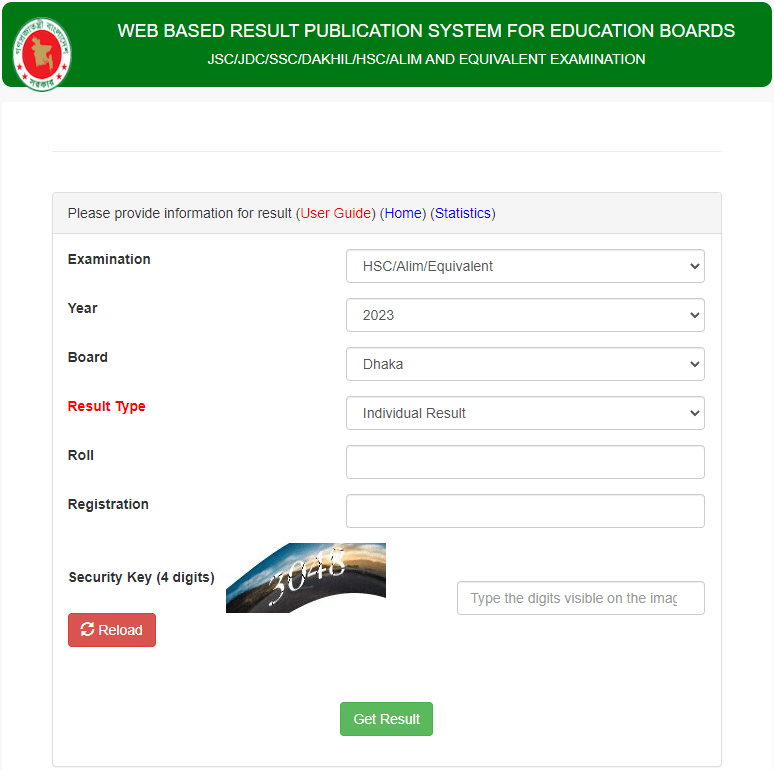 hsc result 2023