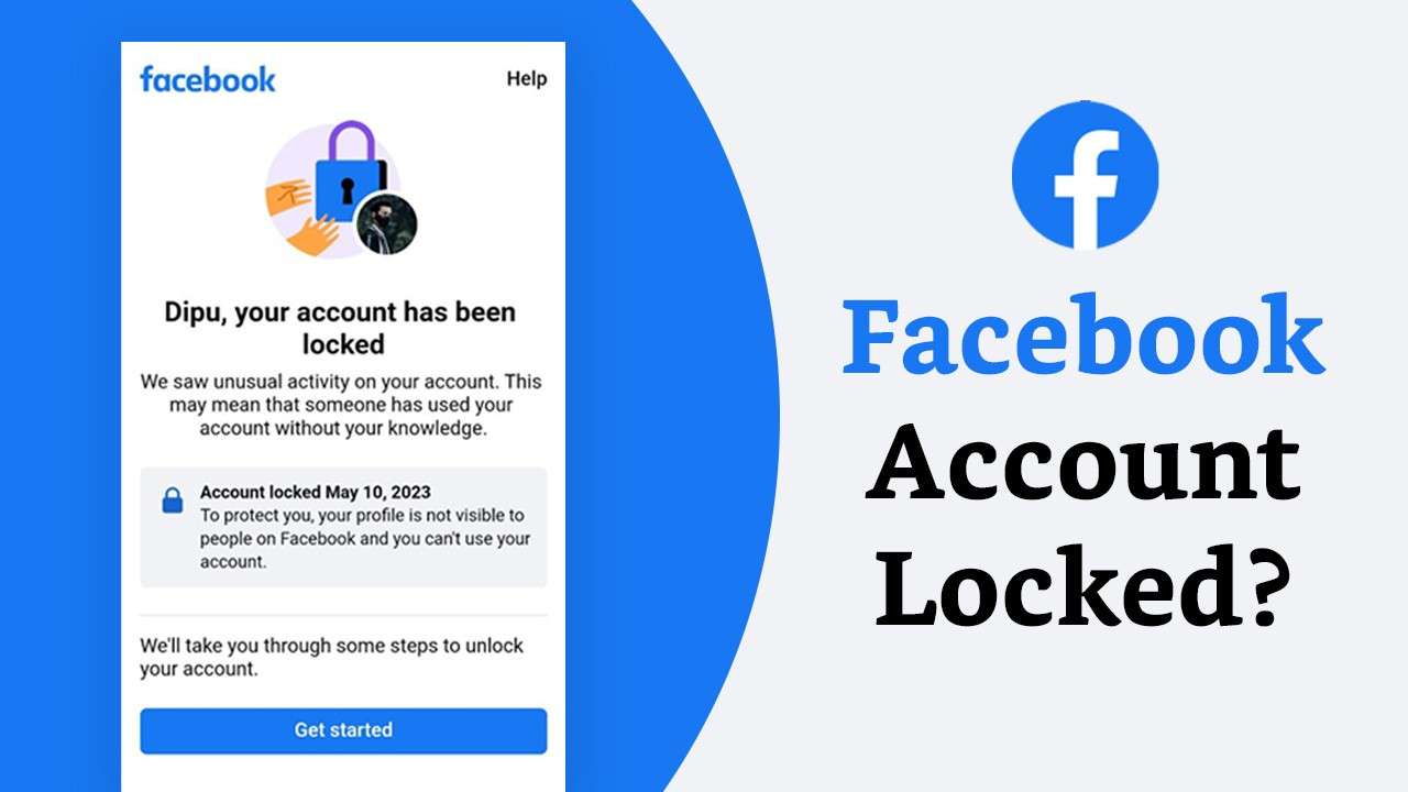 Facebook account locked? How to unlock a Facebook account with or