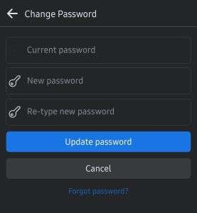 How to Change Facebook Password on Phone change Facebook password