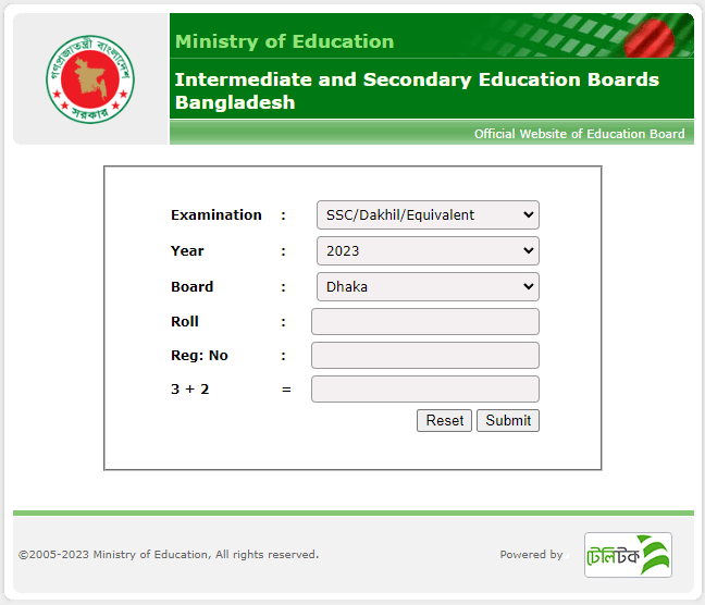 ssc result 2024 online