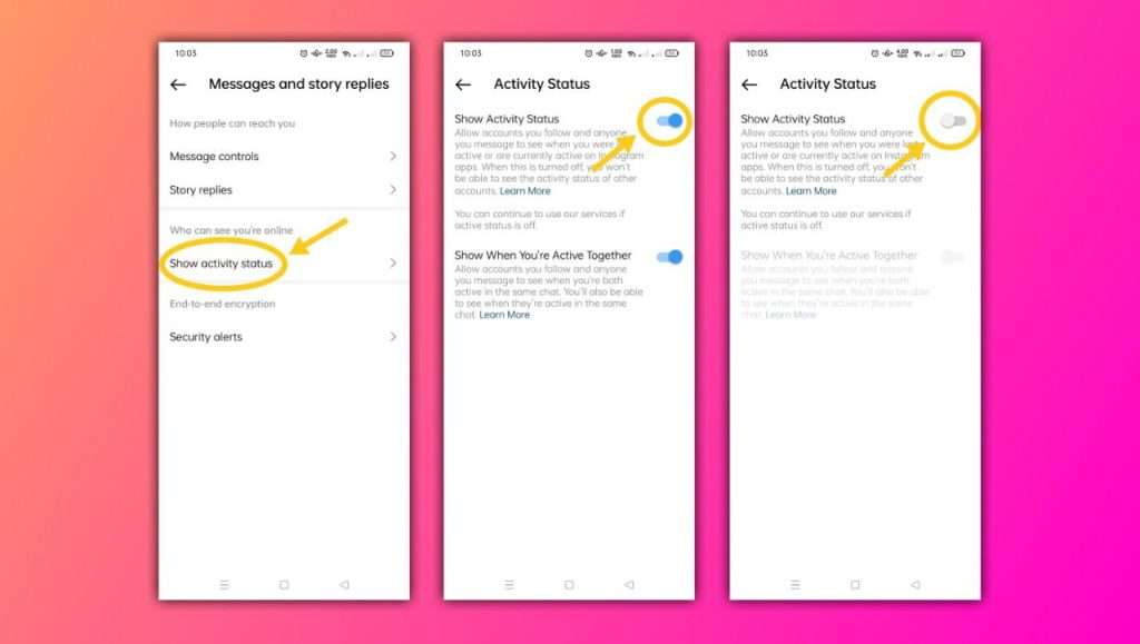 How to Turn Off Active Status on Instagram 2024 Active Status on Instagram