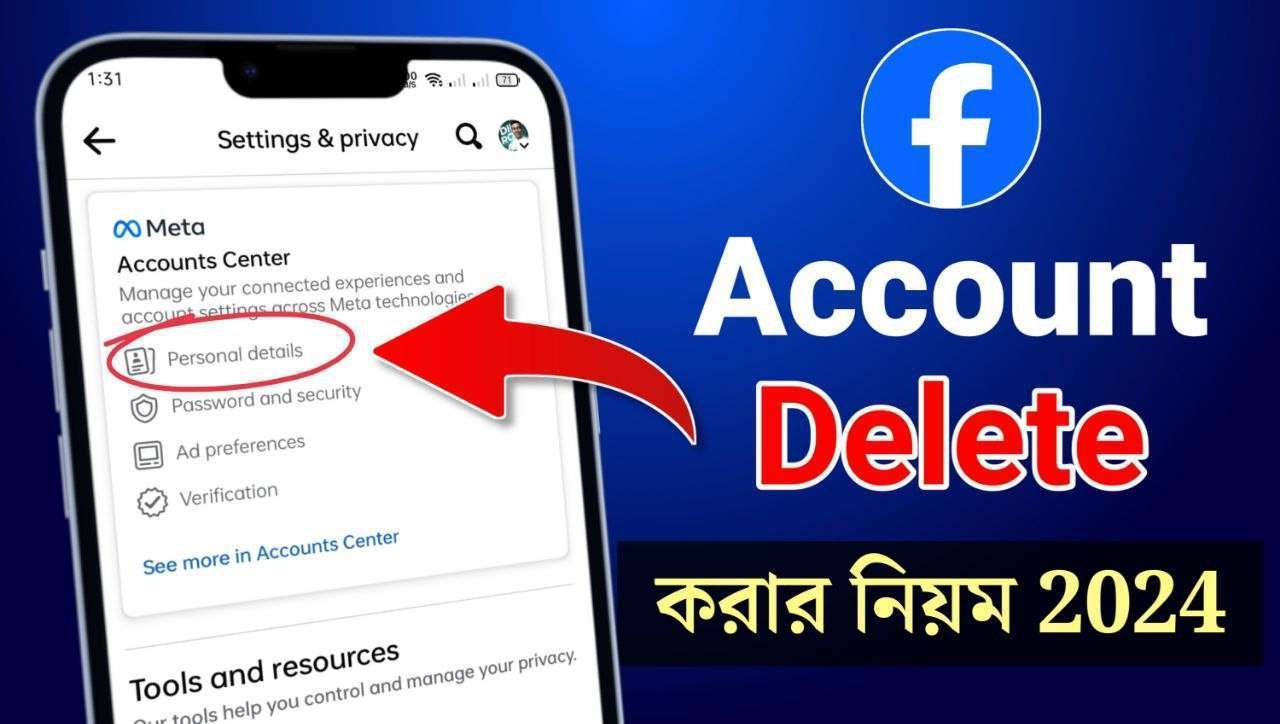 How To Completely DELETE Your Facebook Account In 2024 