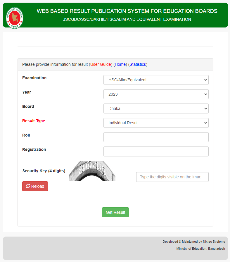 HSC Result 2023 Check Online with Full Marksheet - এইচএসসি রেজাল্ট ২০২৩ HSC Result 2023