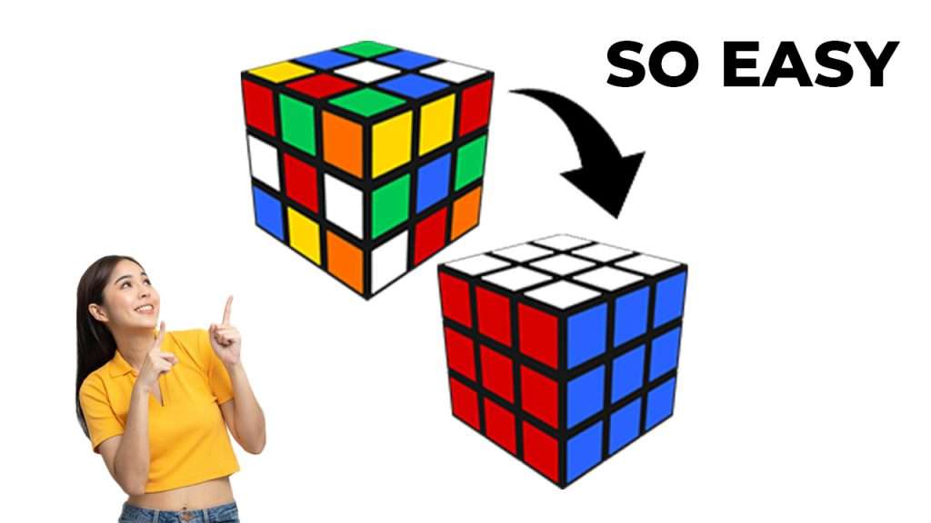 How To Solve A Rubik's Cube Easy Rubik's cube solver