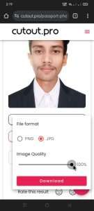 Make Passport Size Photo Online With Ai Passport size photo maker
