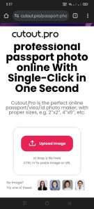 Make Passport Size Photo Online With Ai Passport size photo maker