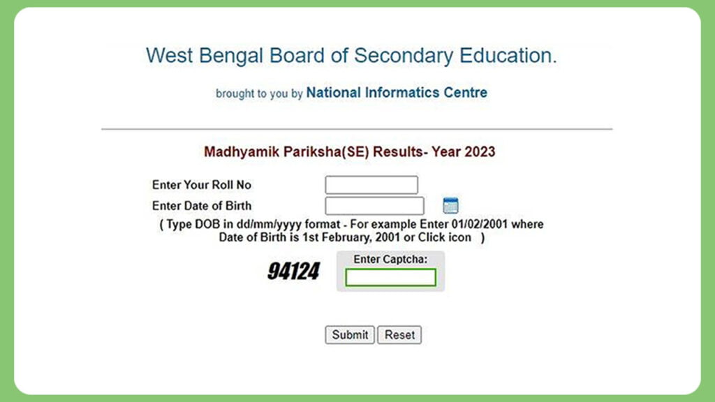 WB Madhyamik Result 2024 Today | WBBSE 10th Marksheet at wbresults.nic.in wb madhyamik result 2024