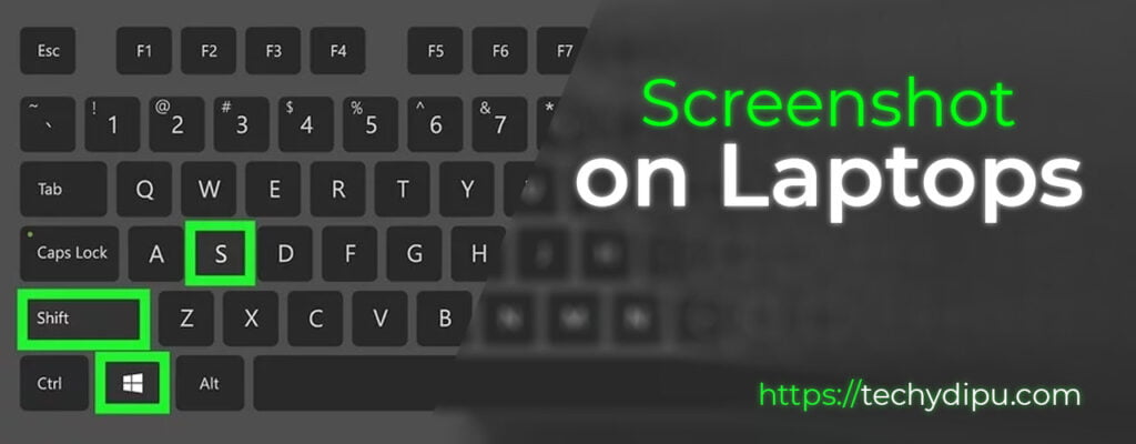 how to screenshot on pc