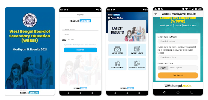 WBBSE Madhyamik Result 2024 Check Online? @wbresults.nic.in wbbse madhyamik result 2024