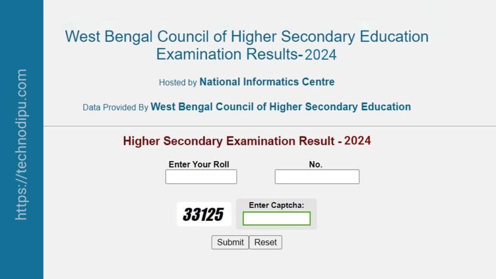 WB HS Result 2024 Link: WBCHSE Class 12th Results Check at wbresults.nic.in wb hs result 2024