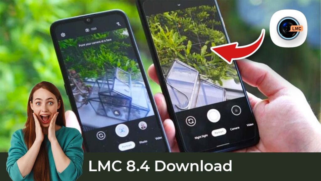 LMC 8.4 Camera