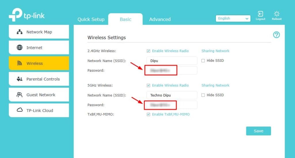How to Change WiFi Password TP-Link 2025 how to change wifi password